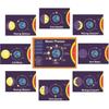 Set of 9 Lamination Moon Phases Charts | Classroom Science Poster | Moon Phase Names and Illustrations | for Teachers, Students, Classroom, Home -