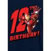 Marvel Childrens/Kids Iron Man 12th Birthday Hoodie