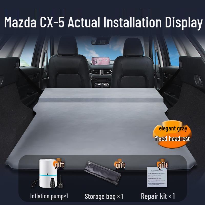Матрас в багажник Changan Mazda CX5: Надувной матрас-кровать для заднего сиденья автомобиля