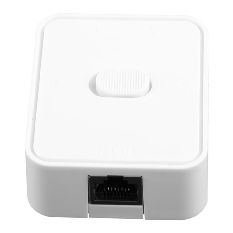 2 Port 10/100/1000Mbps Network RJ45 LAN CAT6 Network Switch for Switch