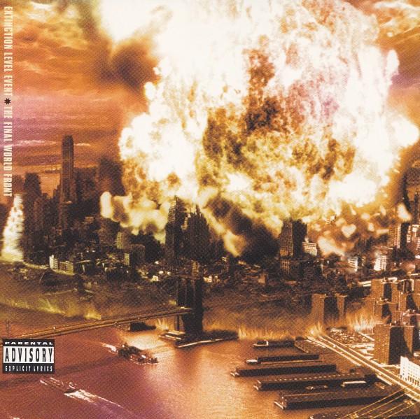 CD BUSTA RHYMES Extinction Level Event The Final 7559622112 Elektra 1998 Европа Рэп Хип-Хоп R&B Б/у