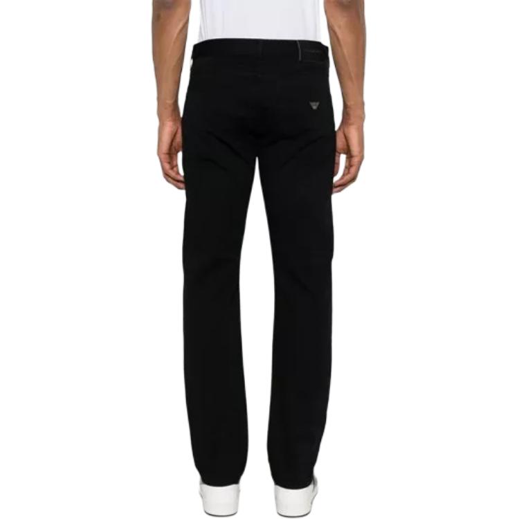 EMPORIO ARMANI Logo Plaque Slim Fit Jeans EM001370-AF14123-UB118