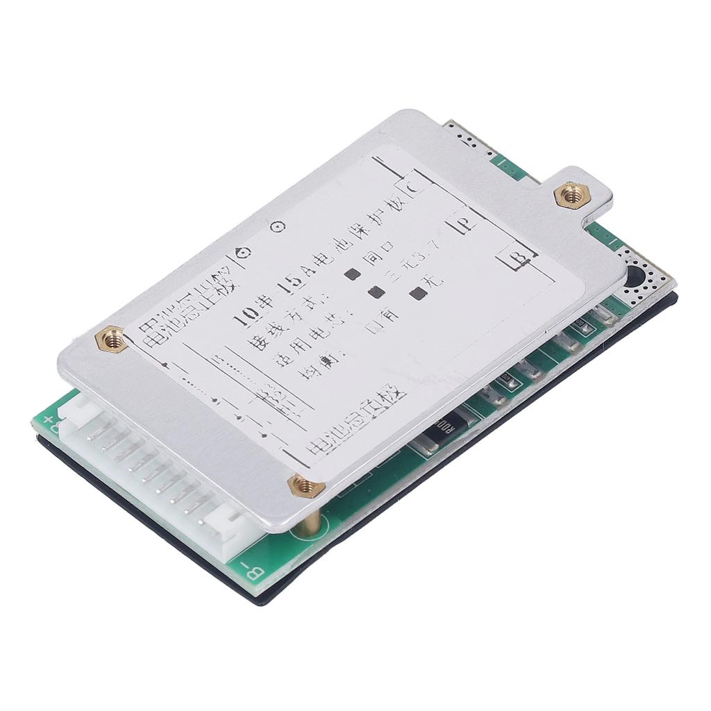 Плата защиты аккумулятора 18650 литиевая ячейка PCB 10S 36V 15A без функции балансировки