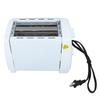 2 Slice Toaster Machine Stainless Steel Bread Toaster with 6 Temperature Settings for Waffle Bagel