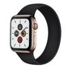 Силиконовый сменный ремешок для смарт-часов для Apple Watch Series 10 46 мм/Ultra 2 Ultra 49 мм/9 8 7 45 мм/SE (2023) SE (2022) SE 6 5 4 44 мм/3 2 1 42 мм