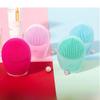 Waterproof Silicone Vibration Facial Cleanser - Battery Operated Pore Cleaner