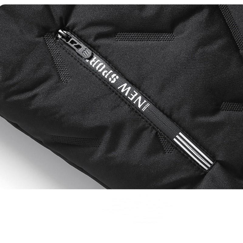 Мужская осенне-зимняя кашемировая куртка с хлопковой подкладкой, пальто для папы