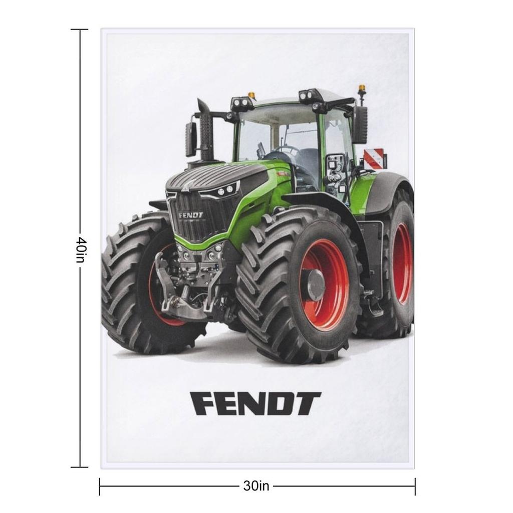 Fendt 1000 Vario [500 pk Meisterwerk] Throw Blanket Sofa Bed Fashionable Decorative Sofas for babies Blankets