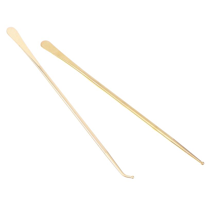 1 шт. зонд для акупунктурных точек из нержавеющей стали, ручка для аурикулярных точек, косметическая игла для массажа рефлекторных зон уха, обнаружение медицинских игл