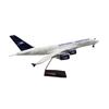 Diecast Plane 46CM 1/160 Airplane Airbus 380 A380 Argentina Airline Model Light Wheel  Collection Airliner Gift Display