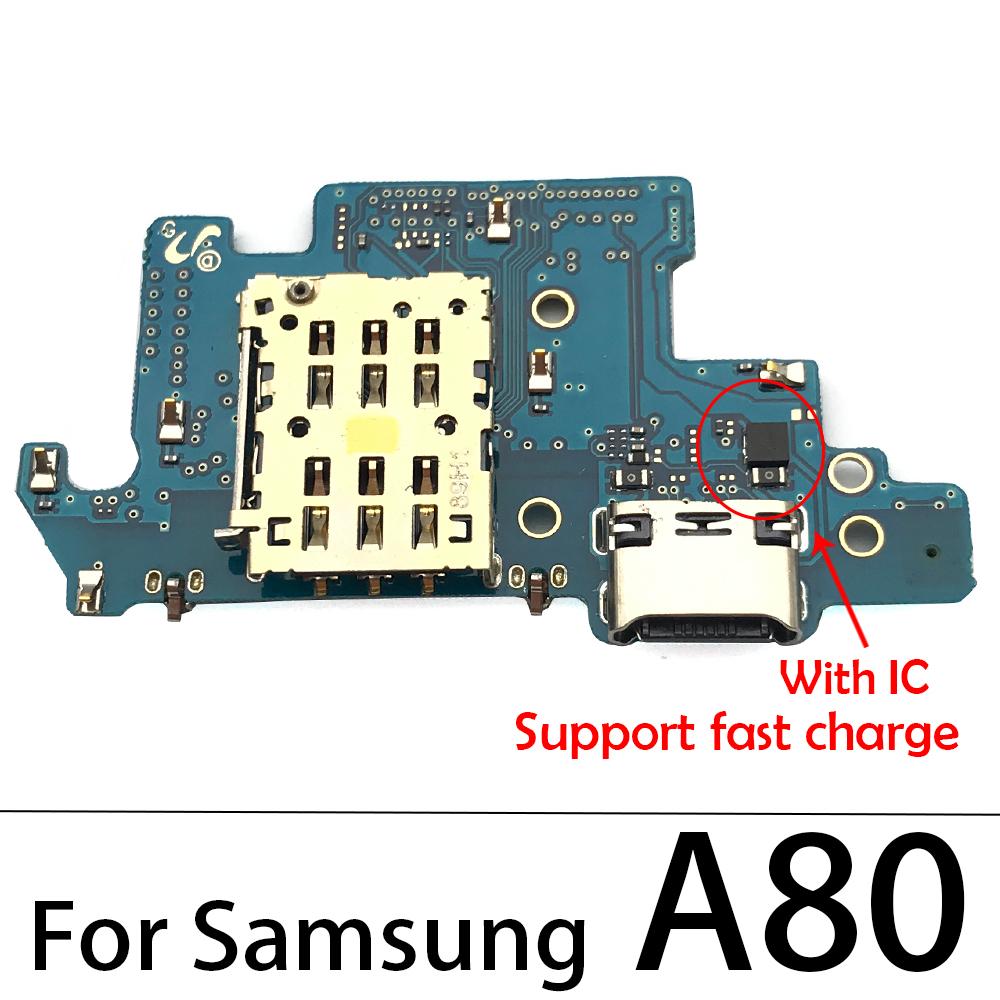 USB-порт для зарядки, разъем Micro для Samsung Galaxy A40 A01 A11 A21S A31 A41 A51 A71 A10 A20 A30 A50 A60 A70