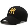 Модные бейсболки с вышивкой букв, женские и мужские кепки Snapback, женские и мужские козырьки, шляпа от солнца, унисекс, регулируемые хлопковые шляпы дальнобойщика