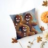 CCookie Чехол для подушки Моющийся Льняная Наволочка Мягкий для Ежедневного Дивана Кровати Домашнего Интерьера
