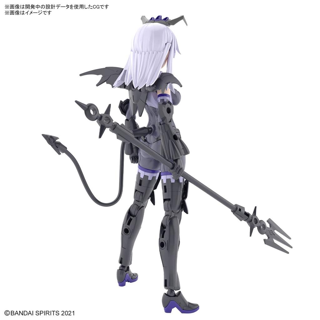 BANDAI SPIRITS Пластиковая модель 30MS Neveria 2620608 SIS-D00 [Цвет A] Цветовая кодировка