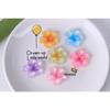 Egg Flower Resin Five Petal Flower DIY Hair Clip Patch Accessory Phone Case
