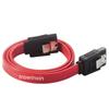 8-жильный кабель SATA 3.0: Разъем для передачи данных на твердотельные накопители, оптические накопители и жесткие диски со скоростью 6 Гбит/с