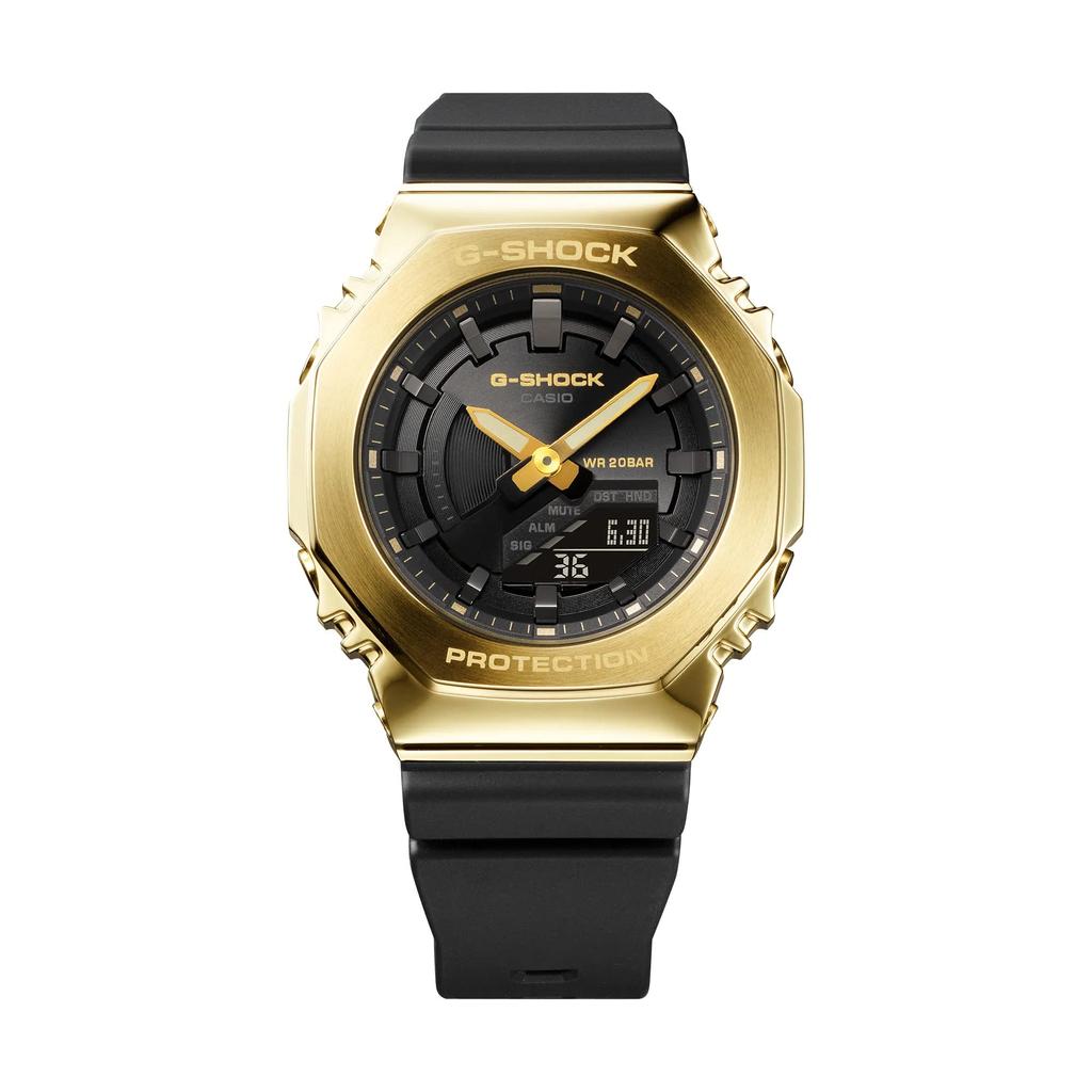 Часы CASIO зарубежная модель G-SHOCK GM-S2100GB-1A мужские [предмет]