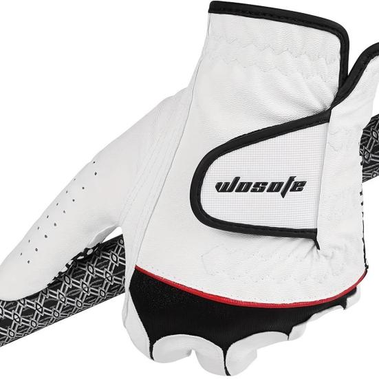 Golf Glove Men Left Hand Non-slip Grip Glove Quick-drying Ventilated Wear Resistant Golf