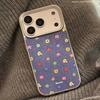 Креативный позолоченный цветочный чехол для iPhone 16, iPhone 17 и iPhone 17 Pro Max