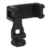 Cold Shoes Phone Adapter Mount Bracket with Clamp 360 Degrees Rotation 14in Screw Holes Cell Phone Holder