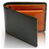 Bifold Wallet Leather with Bifold Genuine Leather Italian Bifold Wallet 9 Men's [Italian Certificate] GRN-CML