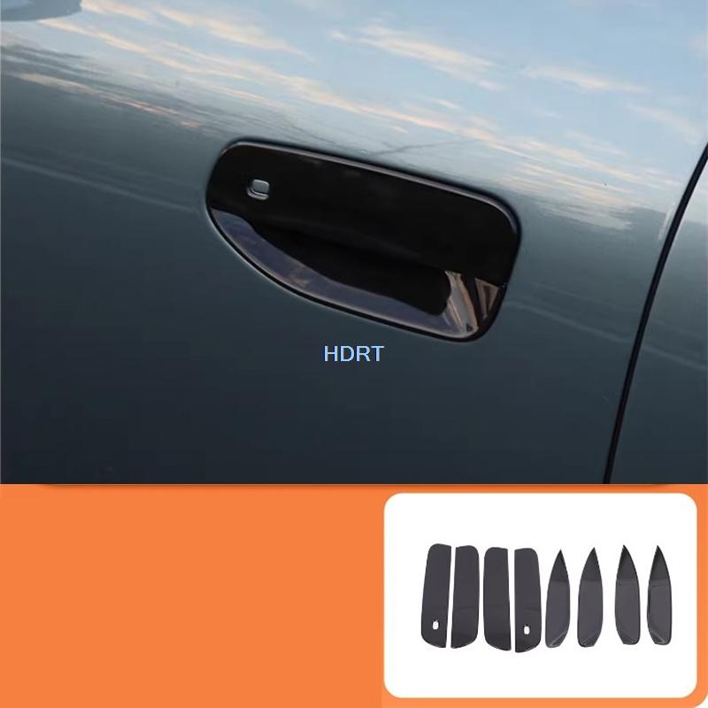 Для Chery Jetour L7 Plus/X70L/Soueast S08 2025 + Декоративные Аксессуары Накладка-Защита Накладки на Ручки Дверных Чаш Автомобиля Наклейка на Внешнюю Часть