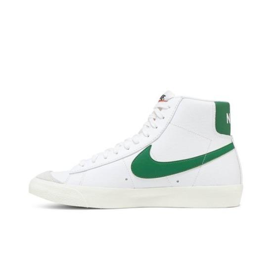 Nike Blazer Mid '77 Vintage 'Белый Сосново-зеленый' BQ6806-115 Мужская обувь Новая