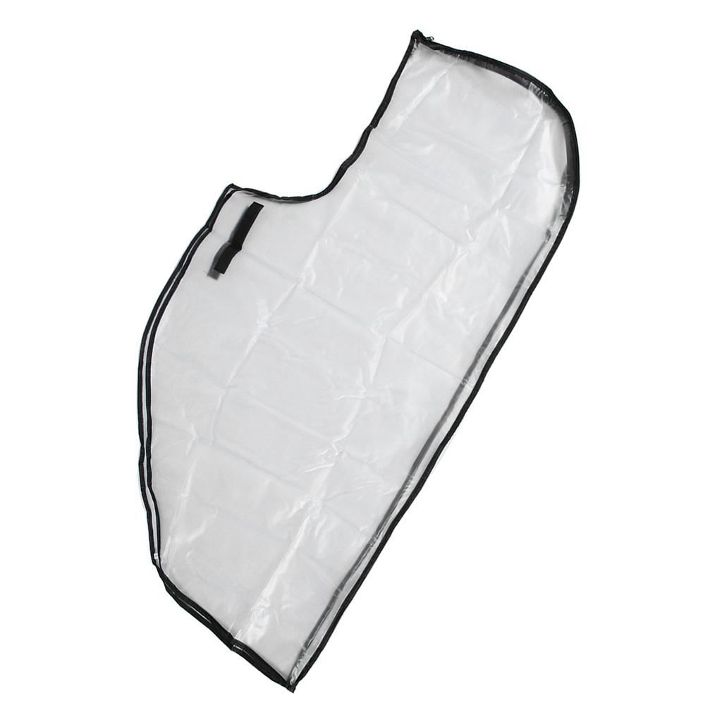 Transparent Practical Rainproof Waterproof Dustproof Golf Bag Cover