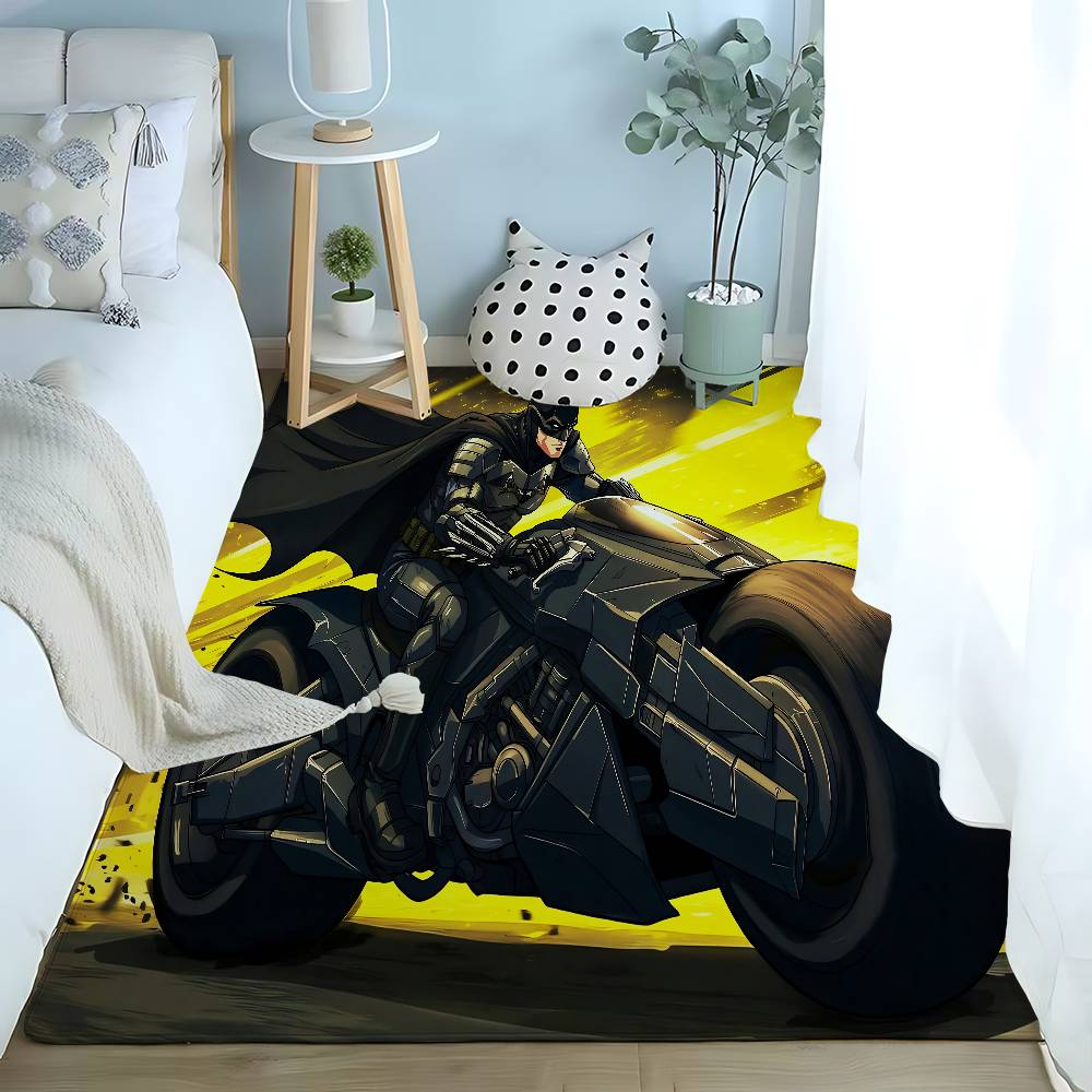 Cool-B-batmanS Classic Carpet Bathroom Anti-slip Mat Door Mat Home Decoration Mat Entrance Door Mat Scratch-resistant Door Mat