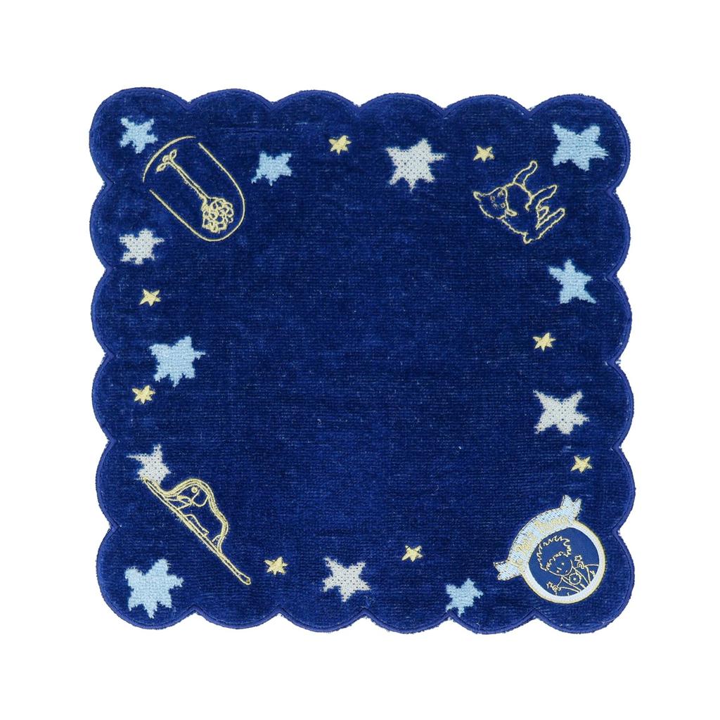 Marushin The Little The 25 X 25 Star Prince Novel Mini Handkerchief, Prince, Invisible, Approx. Cm, Character, Towel, Towel, Cotton, 1675,000,000