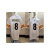 Pittsburgh Steelers NFL Football Jersey Short Sleeve Embroidered Team Uniform Men Fan Wear