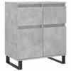 VidaXL Buffet Concrete Grey 60x35x70 Cm Engineered Wood 831128