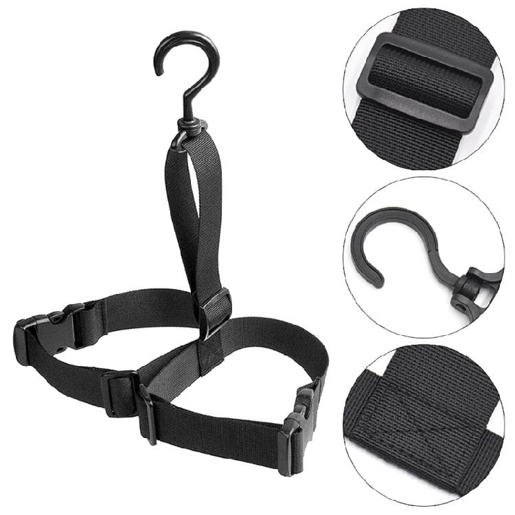 Fishing Wader Boot Hanger Adjustable Strap for Storage Drying Wader Rack Belt