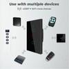Tuya WiFi Smart Light Switch 1/2/3 Gang Сенсорный выключатель без нейтральной линии Управление по стандарту США с помощью приложения Работает с Alexa Google Home