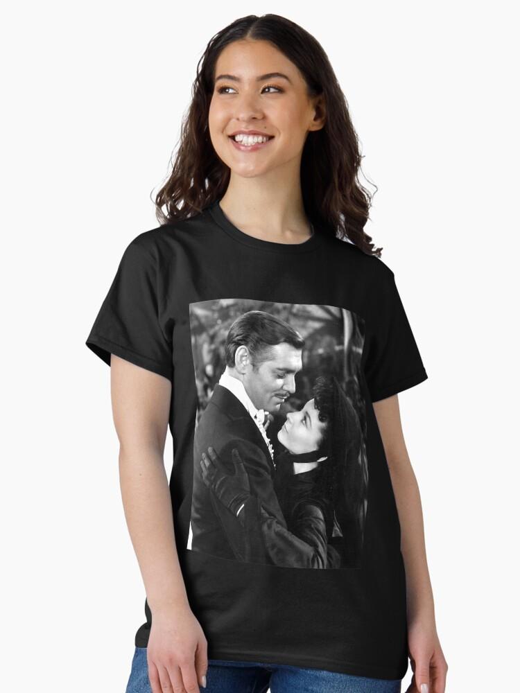 Gone with the Wind Funny Gifts For Gone With The Wind Dandelion Tshirt Nature Tee Graphic Dandelion Classic T-Shirt