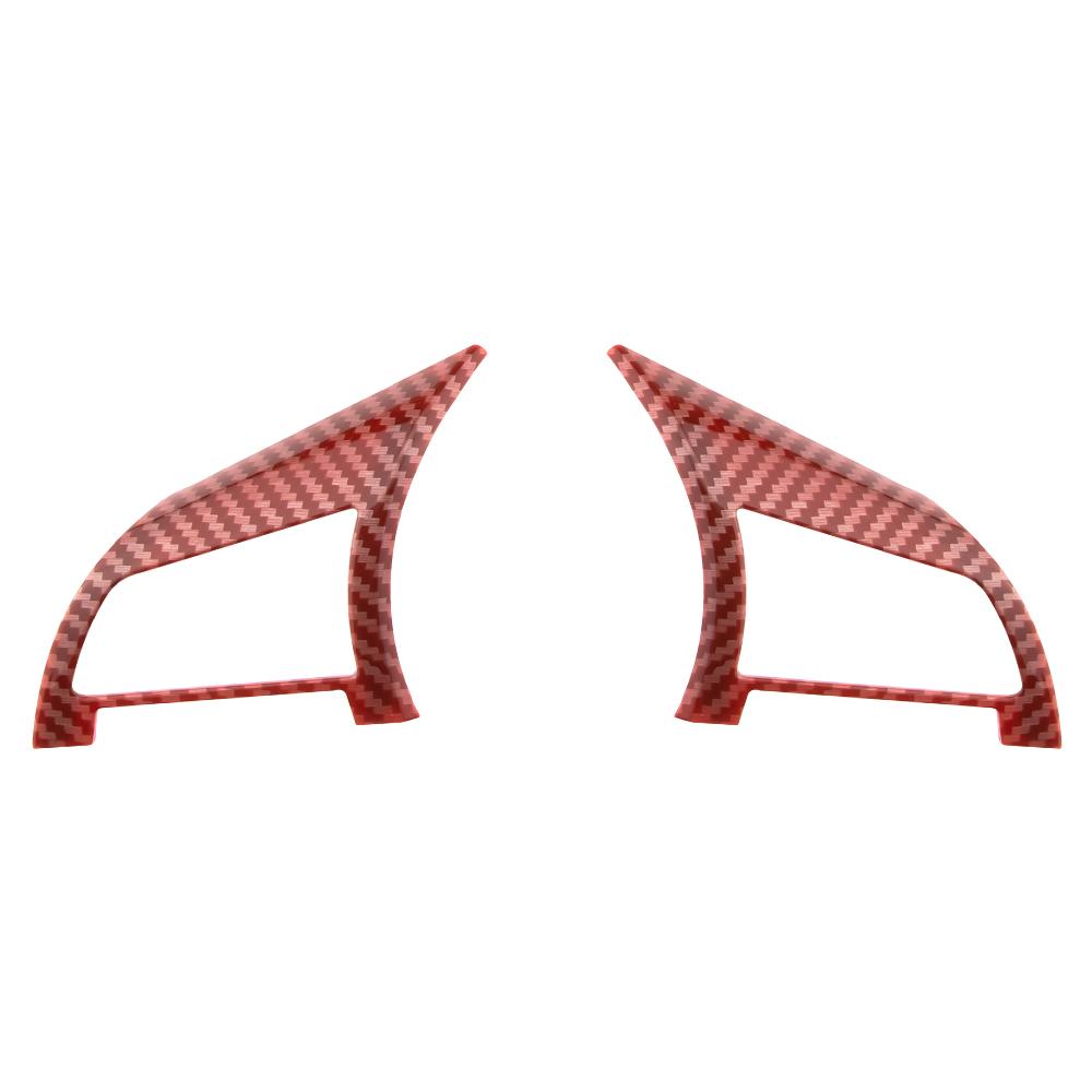 Накладка на панель рулевого колеса автомобиля, накладка, наклейка для Nissan Qashqai J11 Xtrail T32 Rogue Note Versa Kicks Juke Micra Leaf Sentra