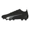 Puma Ультра Матч Круглый Носок Шнуровка AG FG Прочные Футбольные Бутсы Мужские Футбольные Бутсы Черные 107217-02