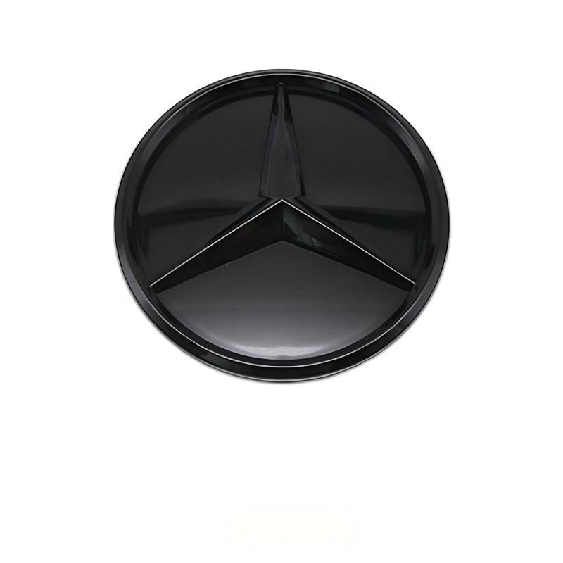 3D Mirror Mesh Front Grille Star Emblem Badge Replacement For Mercedes Benz W205 W204 W253 W213 Car Styling Accessories CJKLM1