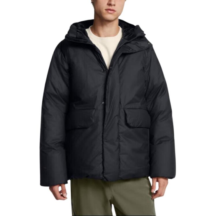 Under Armour Мужская пуховая куртка UA Черная 1384651-001