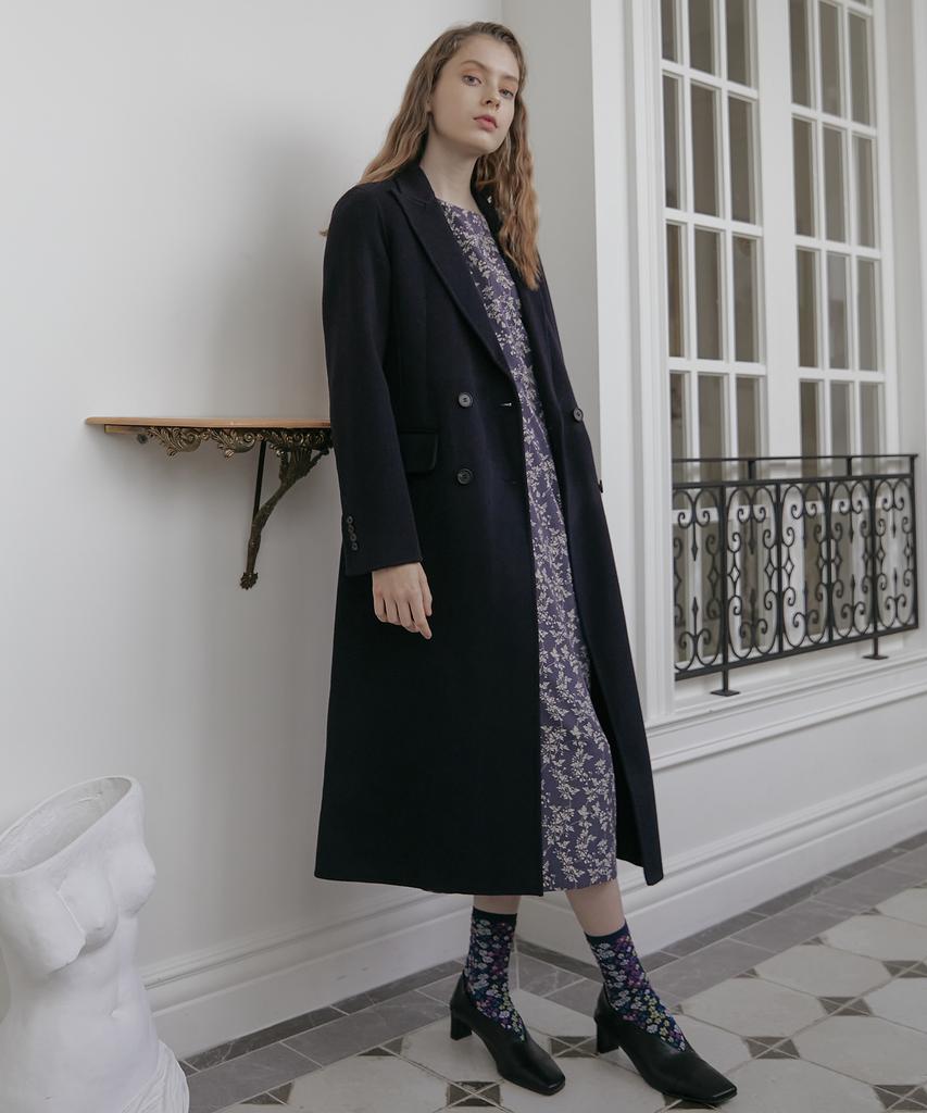 Tinablossom Dahlia Coat