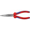 [KNIPEX] Long Nose Pliers 40-Degree Angled 200mm 2622-200