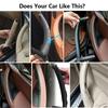 LHD Car Interior Left Right Passenger Door Pull Handle With Outer Leather Cover Trim Replacement For BMW X5 X6 F15 F16 2014-2018