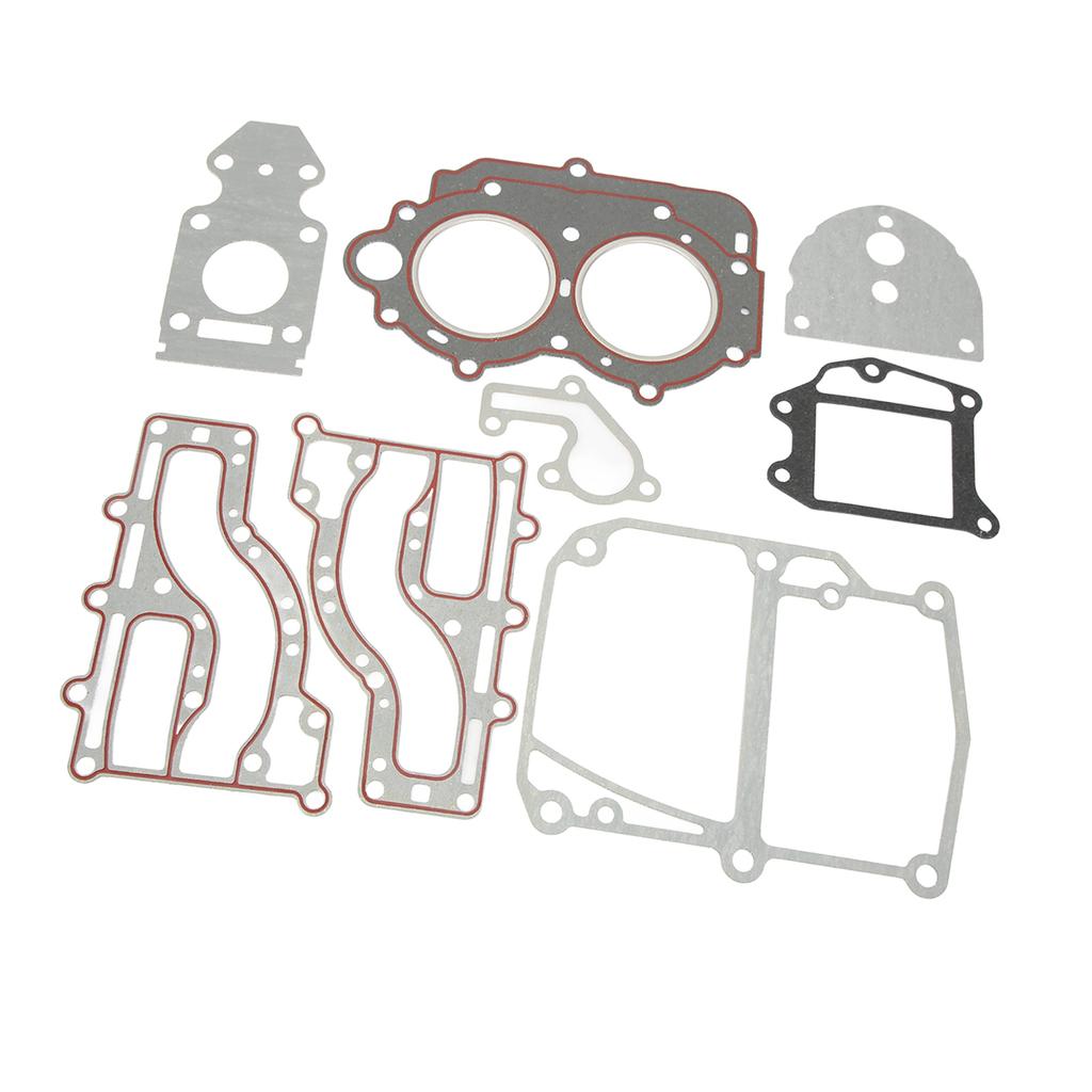 Комплект прокладок крышки цилиндра Пластиковые уплотнительные прокладки для 2-тактного подвесного двигателя 15 л.с. 18 л.с. Запчасти