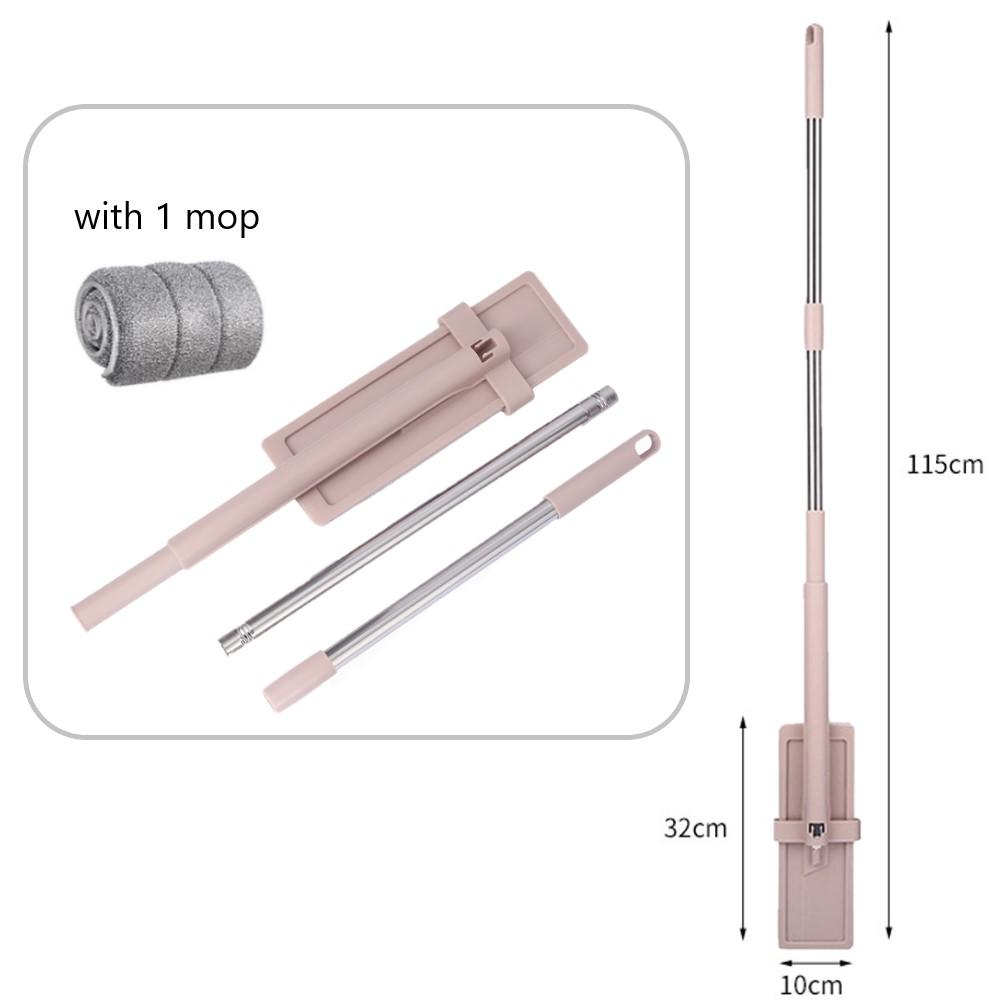Бесконтактная плоская швабра для пола из микрофибры, отжимная швабра для пола с 2 моющимися насадками, вращающаяся бытовая кухонная щетка для уборки, инструменты