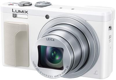 Panasonic Компактная цифровая камера Lumix TZ85 30x оптический белый DMC-TZ85-W