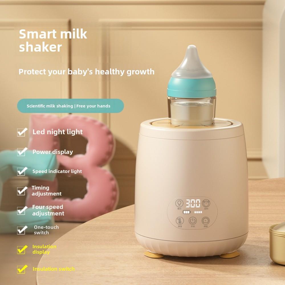 Intelligent Electric Milk Shaker Automatic Thermostat Brewing Artifact Integrated Hot Milk Stirrer