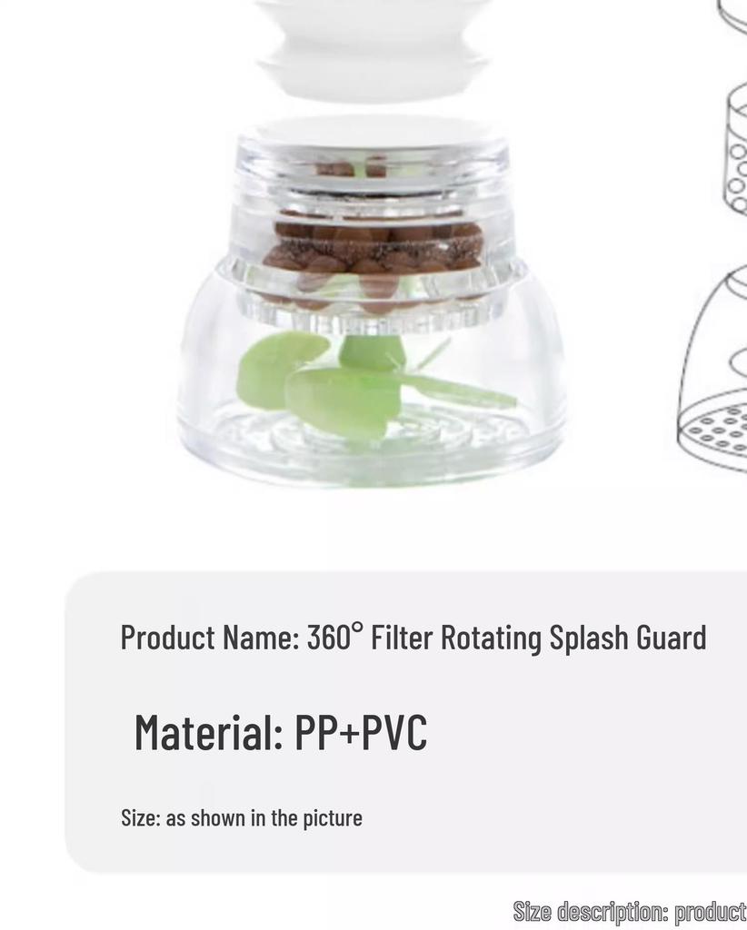 Скидка для новичков: Брызгозащищенный удлинитель крана и фильтр для очистки воды для кухни