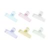 Simplicity Paper Clip Transparent Visiable Acrylic Clip Scrapbook Sticker Storage Clip Student Supplies Lovely Stationery
