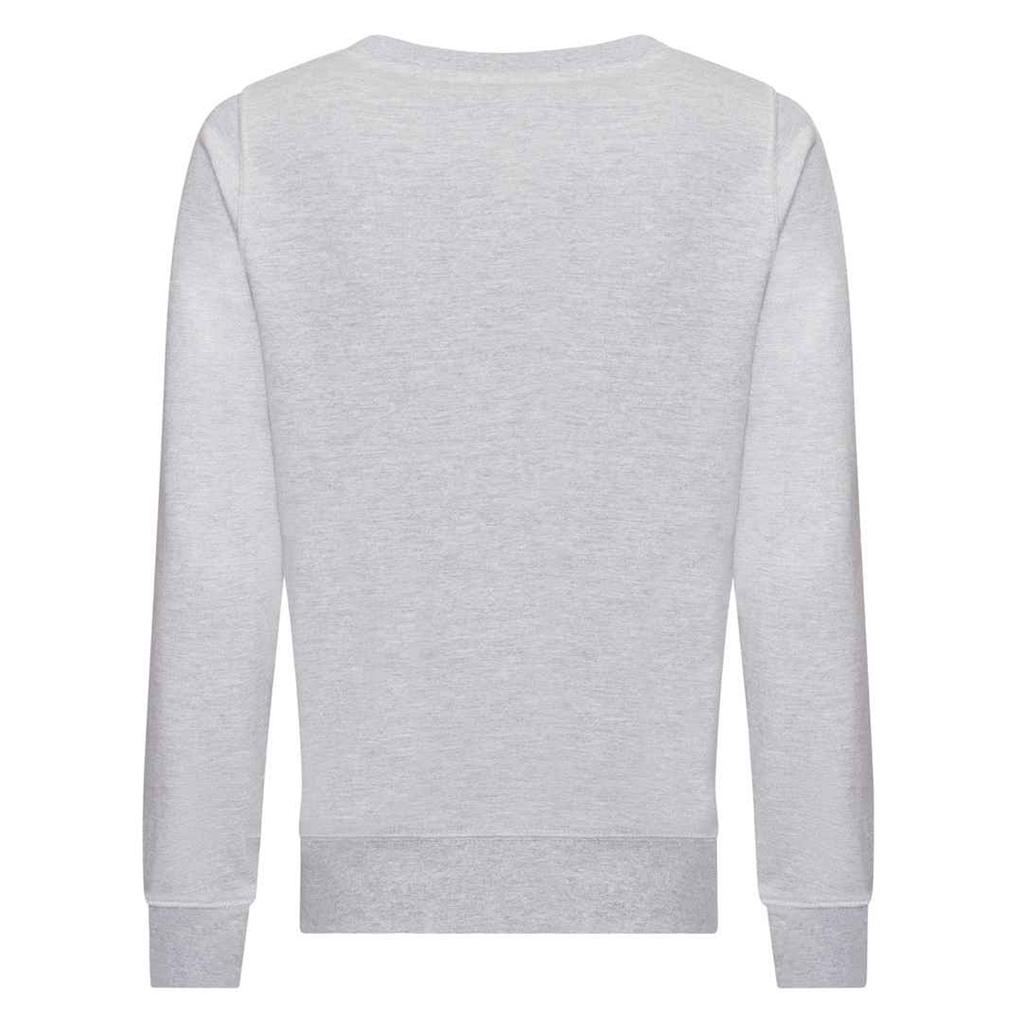 Awdis Womens/Ladies Heather Sweatshirt
