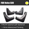 For Volvo S80 Mud Flaps Mudguards Fender S80 Mud Flap Splash Guard Fenders Mudguard Car Accessories Front Rear 4 Pcs